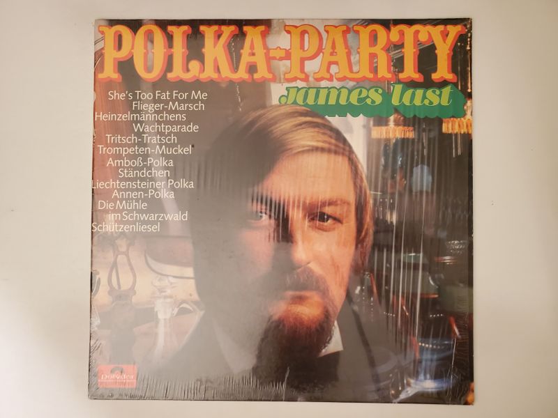 James Last Polka-Party vinyl record